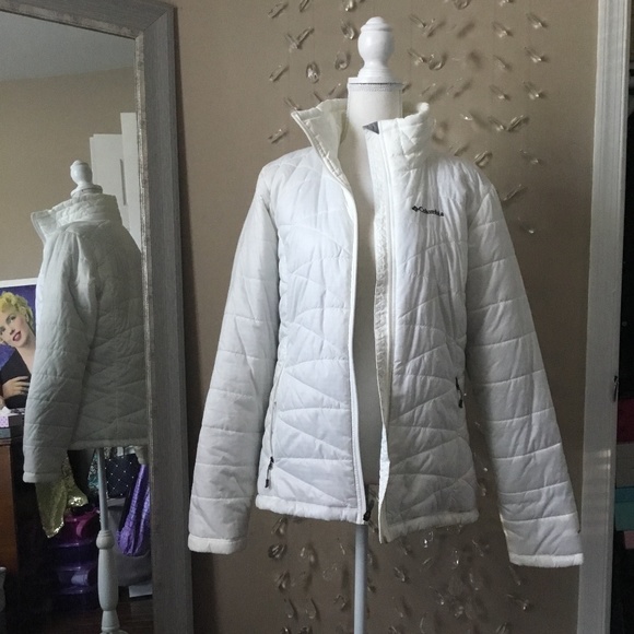 Quilted Columbia Sportswear/Thermal Heat Coat - Picture 4 of 12